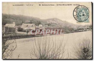 Postcard Old Normandy The C P A Surroundings of Rouen Val Hague Quays