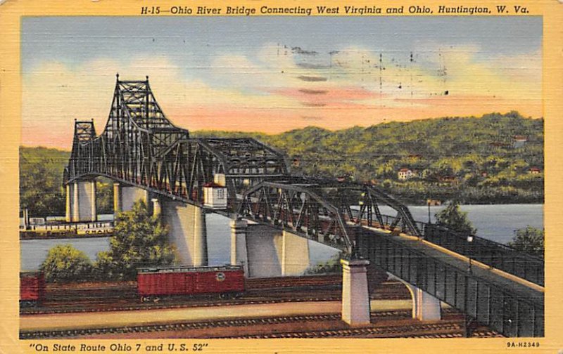 Ohio River Bridge, Huntington, WV