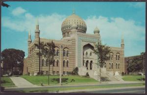 Tripoli Temple,Milwaukee,WI Postcard