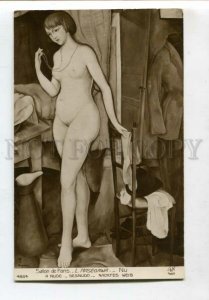 3129075 NUDE Belle Woman by HASEGAWA Vintage SALON Art Nouveau