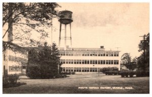 Massachusetts Orange , Minute Tapicoa Factory