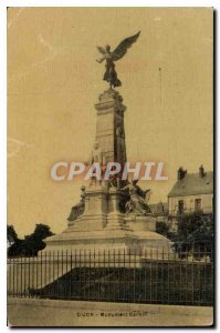 Old Postcard Dijon Monument Carnot (web map)