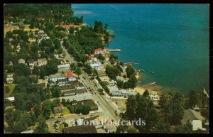 Lake George in the Adirondacks