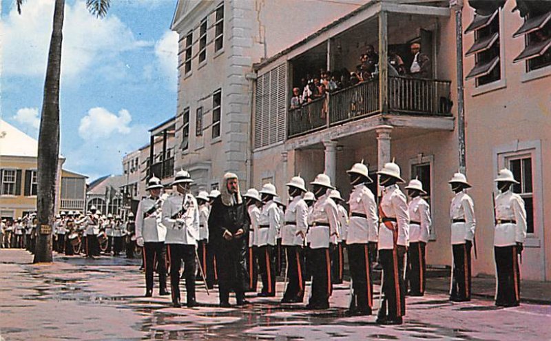 Chief Justice, Guard of Honor Nassau in the Bahamas 1962 