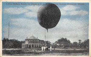 Free Balloon Ready for Flight USN Aeronautic Station Pensacola FL