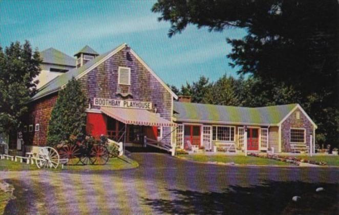 Maine Boothbay Playhouse and Theatre Museum