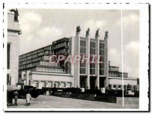 Postcard Modern Brussels Palais du Centenaire