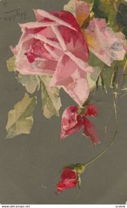 ROSE, 1906; TUCK 6124