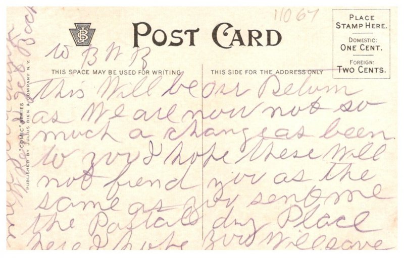 Devil Spook outside window, Will see you later om