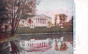 Home of the Buffalo Historical Society Buffalo, New York, USA