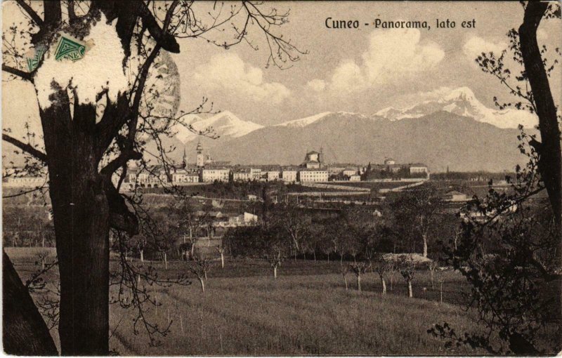 CPA Cuneo Panorama lato est ITALY (802818)
