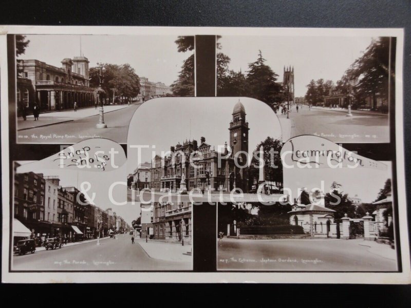 c1935 RP Snap Shots of Leamington, ALL IMAGES SHOWN