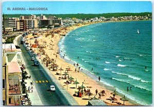 Postcard - El Arenal, Mallorca - Spain