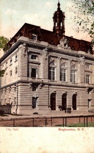 New York Binghampton City Hall 1909