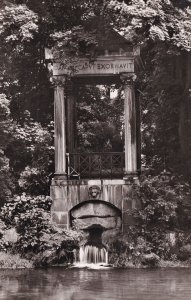 Donaueschingen Quellentempel German Real Photo Postcard