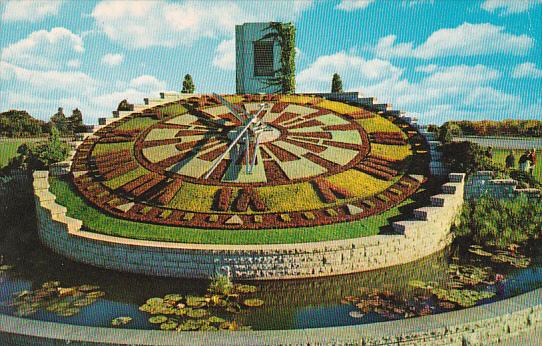 Canada Ontario Niagara Falls Ontario Hydros Floral Clock