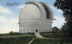 Palomar Observatory - San Diego, California CA  