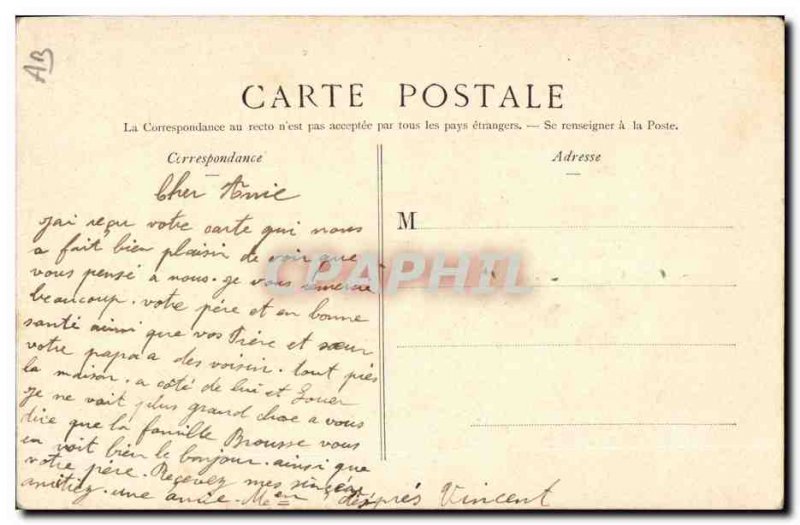 Old Postcard Fantasy Flowers