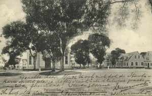 suriname, PARAMARIBO, Kerkplein, Reformed Church (1906)