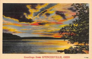 Greetings From Spencerville Spencerville, Ohio OH