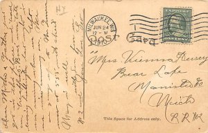 United States Mail Car In Service  Milwaukee WI 