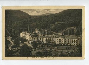 3086686 GERMANY Bad Wildungen Furstliches Badehotel Vintage PC