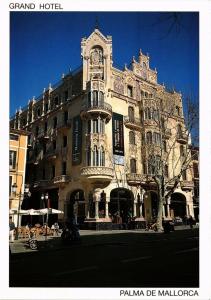 CPA Espagne-Mallorca-Palma de Mallorca-Grand Hotel (323412)