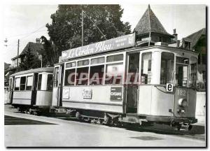 Modern Postcard This 2/2 182 and `126 trailer that terminus prilly.08.1948 Ph...