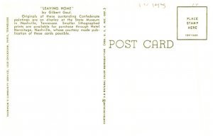 Tennenssee Leaving Home  painting