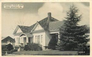 Lanford's Tourist Home 1950s Stone Mountain Georgia roadside Northwestern 10345