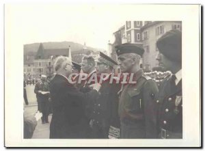 PHOTO Official trip of Mr the President of the Republic in May 1947 in Savoie...