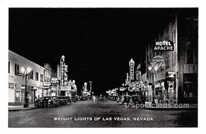 Bright Lights, Small in Las Vegas, Nevada