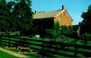 Iowa Amana The Amana Museum At Homestead