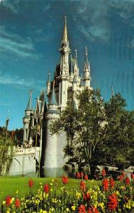Walt Disney World 1983, Postally Used, Castle, Vintage Postcard