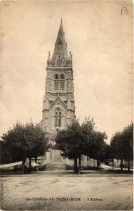 CPA AK St-DIDIER-au-MONT-d'OR - L'Église (572372)