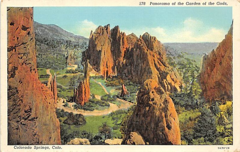 Garden of the Gods Colorado Springs, Colorado, USA  
