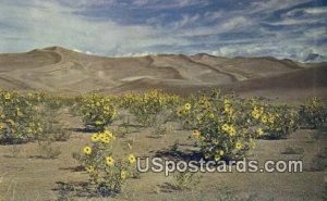 Great Sand Dunes National Monument, Colorado