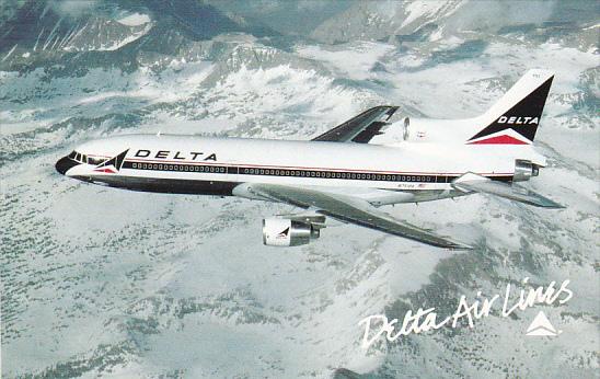 Delta Air Lines Douglas L-1011-500 TriStar