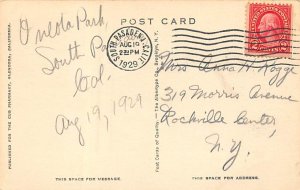 Michigan Avenue Looking North Glendora CA