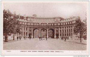 RP; Admirality Arch looking towards Charing Cross, London, S. W. I., England,...