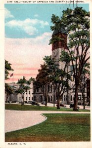 New York Albany City Hall Court Of Appeals and Albany Court House 1924