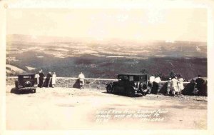 Grand View Lookout Point US 30 Lincoln Highway PA 1930c RPPC Real Photo postcard