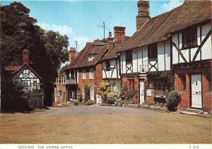 BR22633 Chilham the copper Kettle england