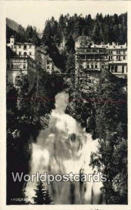 Weltkurort Badgastein Germany 1952 