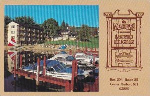 New Hampshire Centre Harbor The Meadows Lakeside Lodging