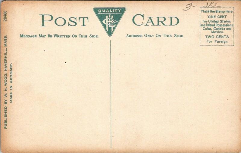 Haverhill Massachusetts~Bradford Bridge~c1910