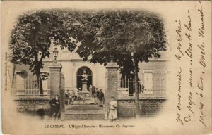 CPA LE CATEAU - L'Hopital Paturle (136374)