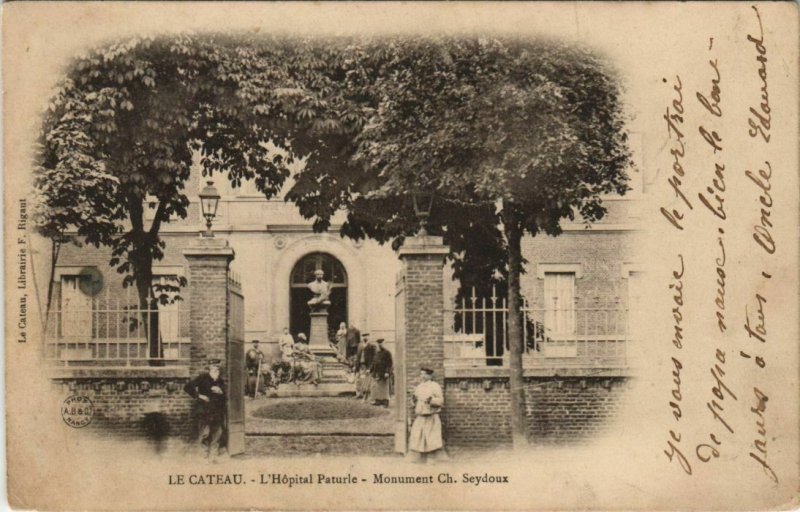 CPA LE CATEAU - L'Hopital Paturle (136374)