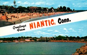 Connecticut Niantic Greetings Split View