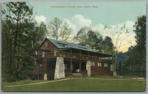 LEEDS MA NORTHAMPTON COUNTRY CLUB ANTIQUE POSTCARD